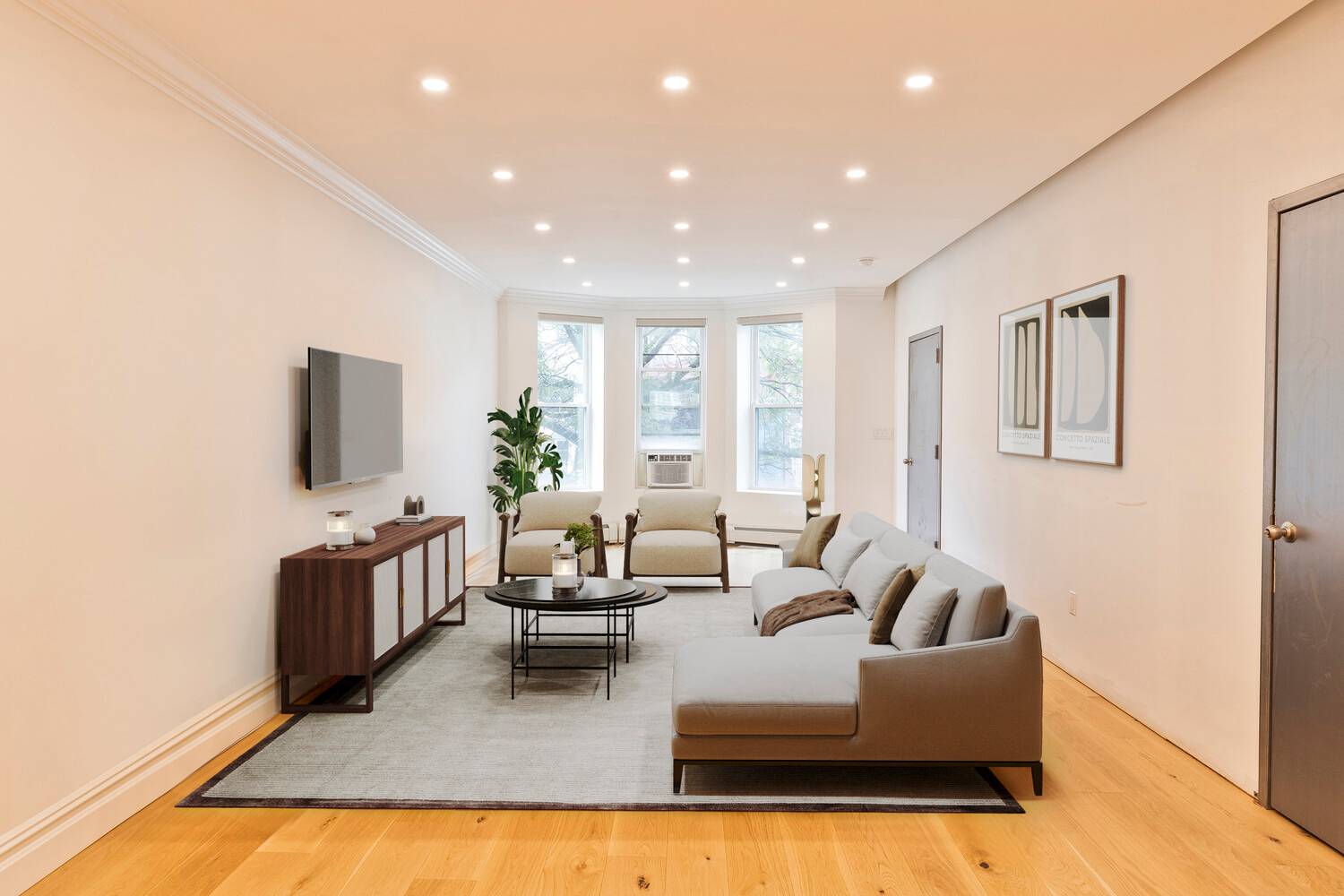 Have you been looking for a property where the major renovations have already been completed ?