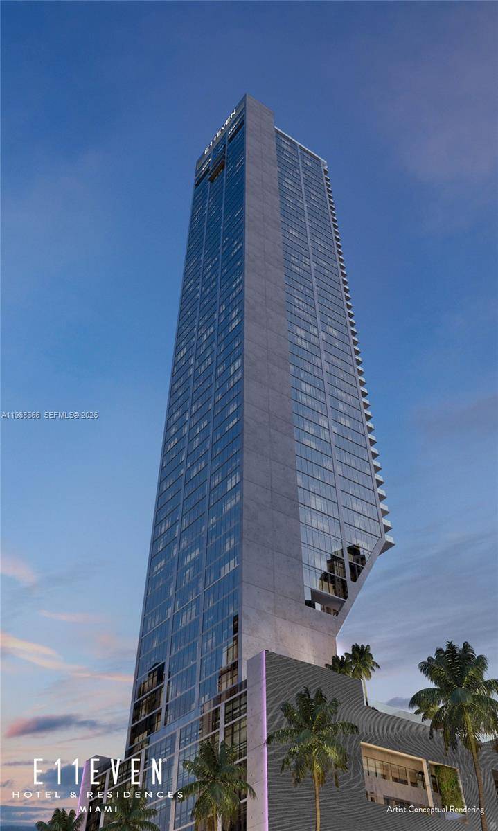 Experience 11 to the fullest at Eleven Residences Miami, a striking 65 story tower in the heart of Park West District.