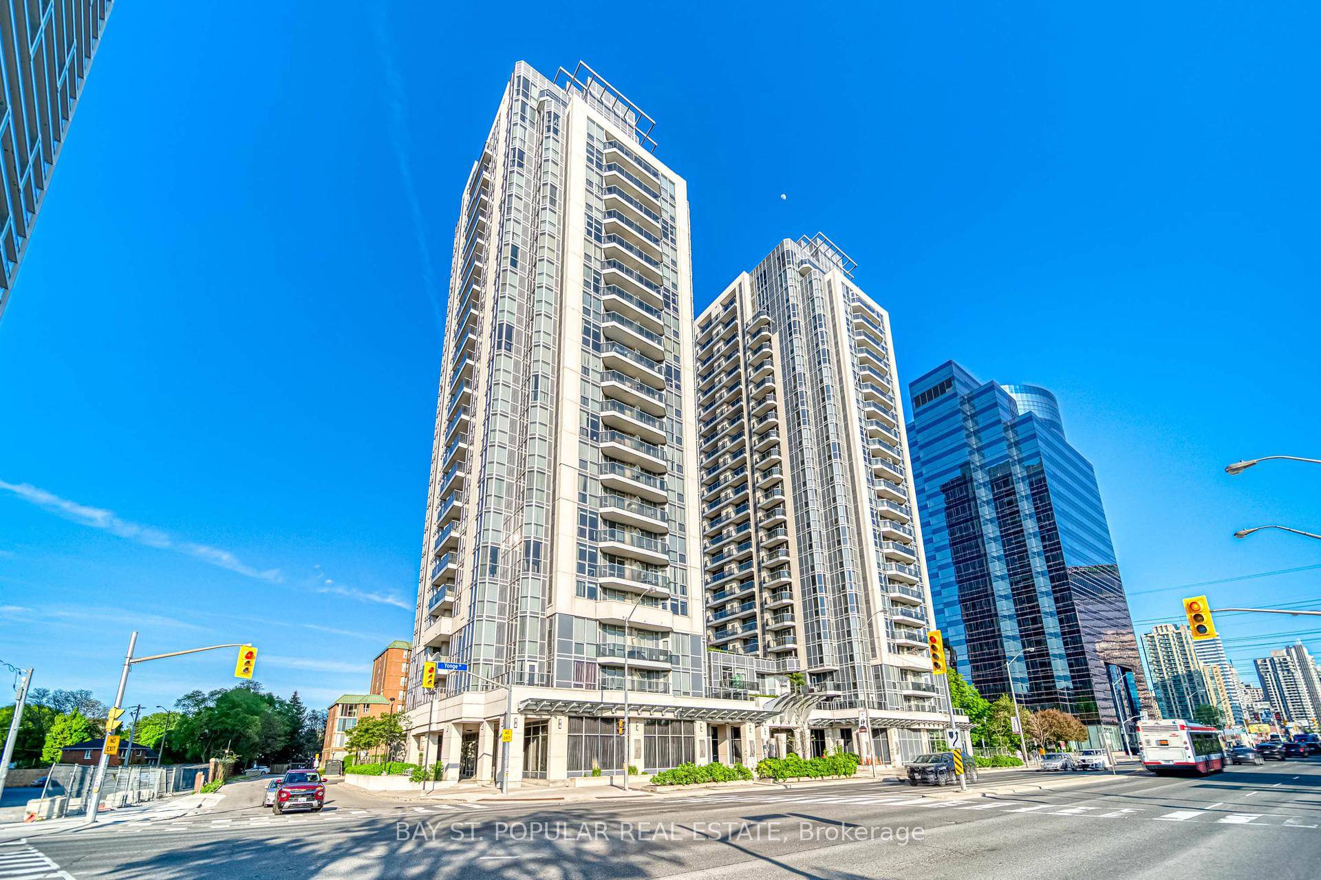 Furnished with option to be vacant if requested Stunning South East Corner 2 Bedroom In Heart Of North York.