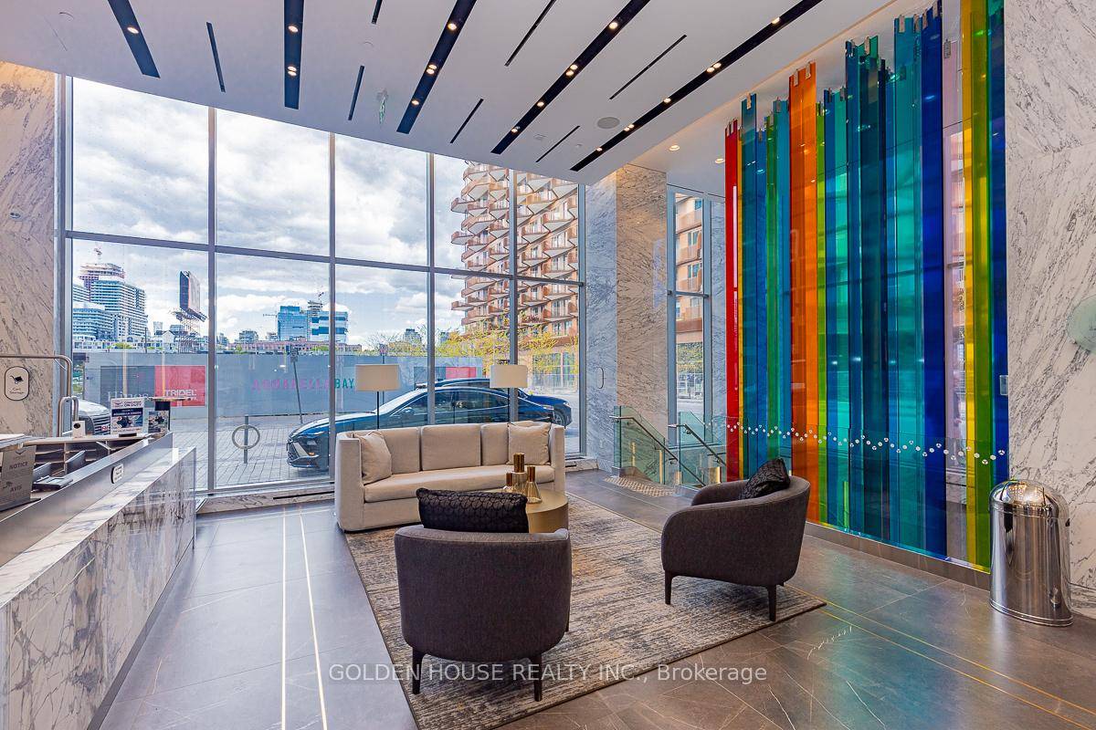 Experience boutique waterfront living at Unit 702 in Aquabella by Tridel.