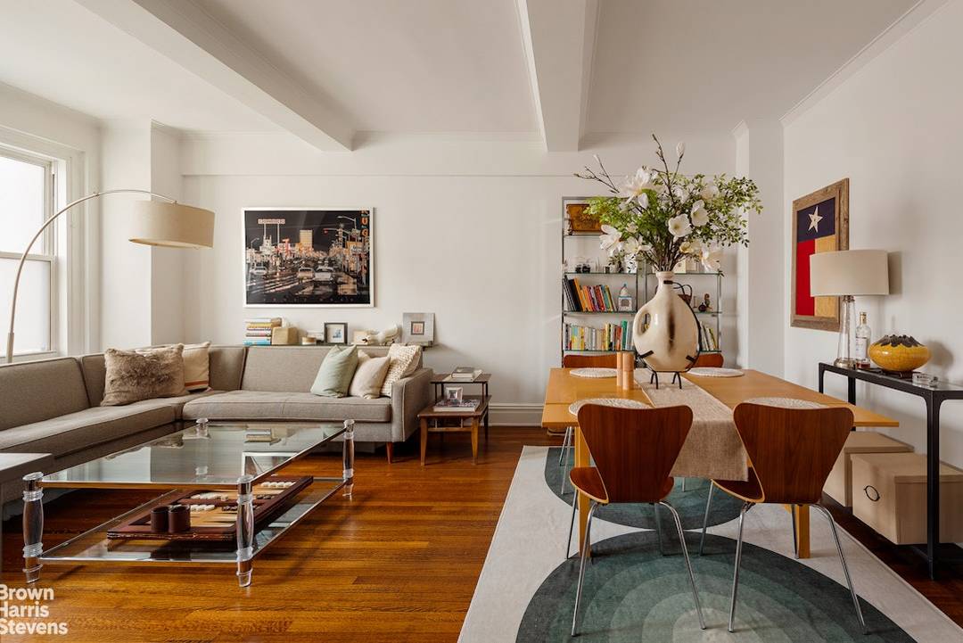 Recently renovated, this one bedroom, one bathroom home is a prewar classic.