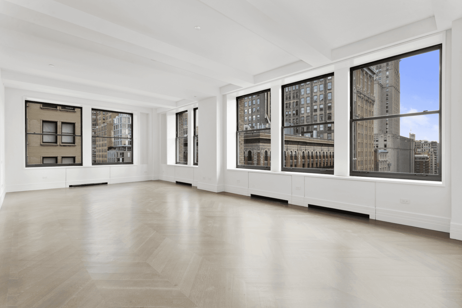 Exquisite home in the finest boutique luxury condominium on Madison Square Park 212 Fifth Avenue.