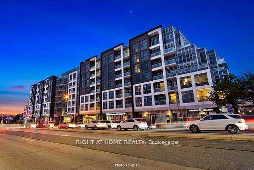 One Bedroom Beautiful Condo On Bayview.