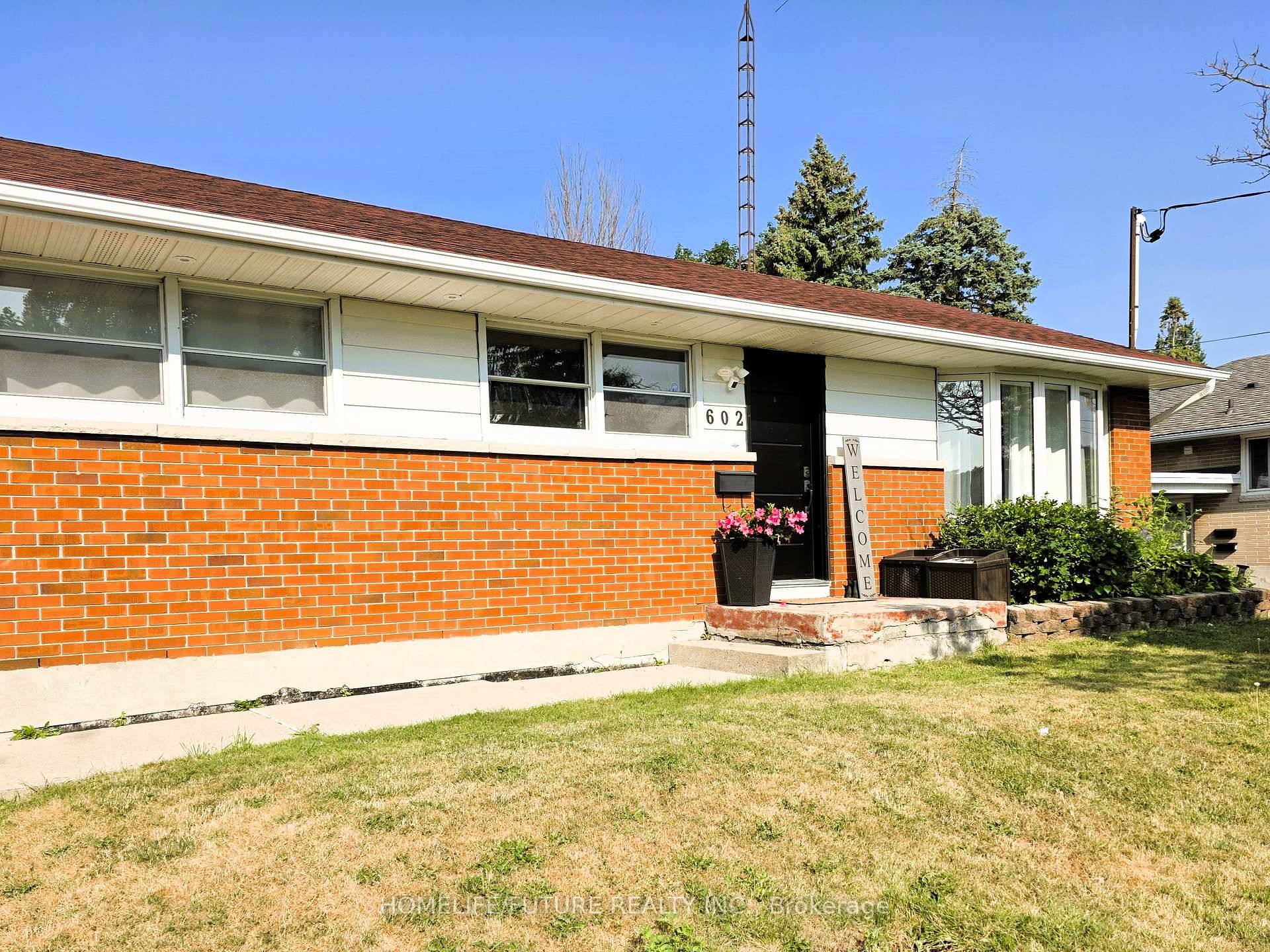 Welcome To Beautifully Renovated All Brick Bungalow.