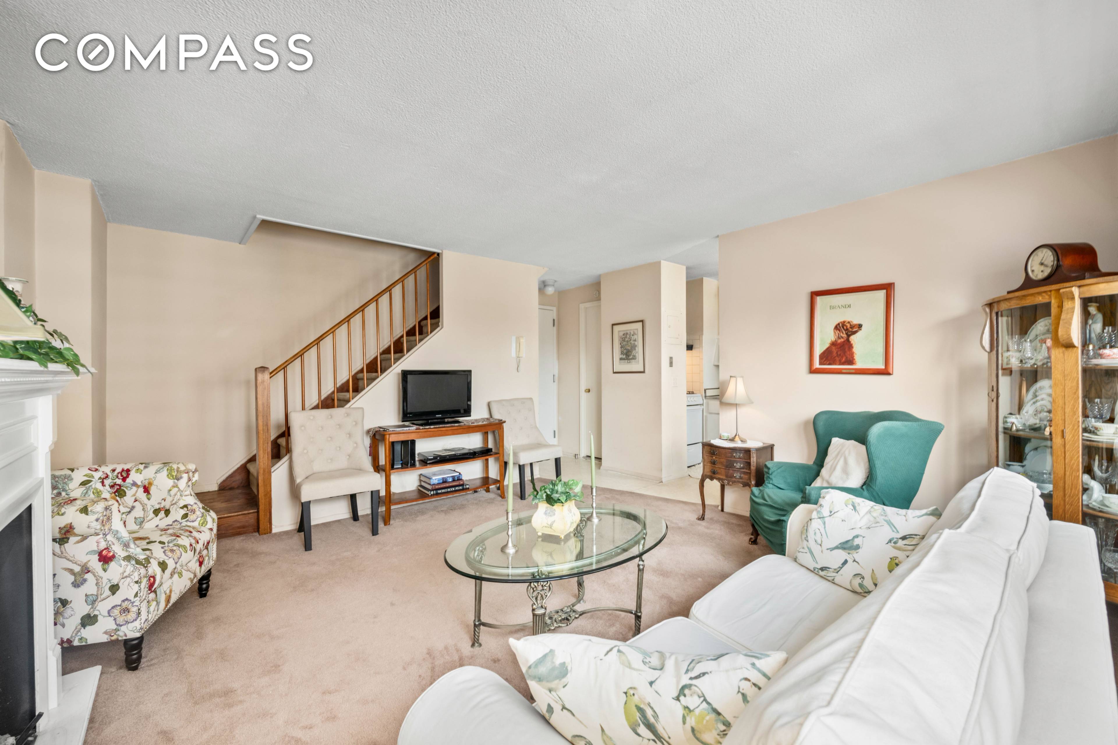 Welcome to this two bedroom, one and a half bath duplex in the heart of the Upper West Side, located in the pet friendly Turin House HDFC Co op.