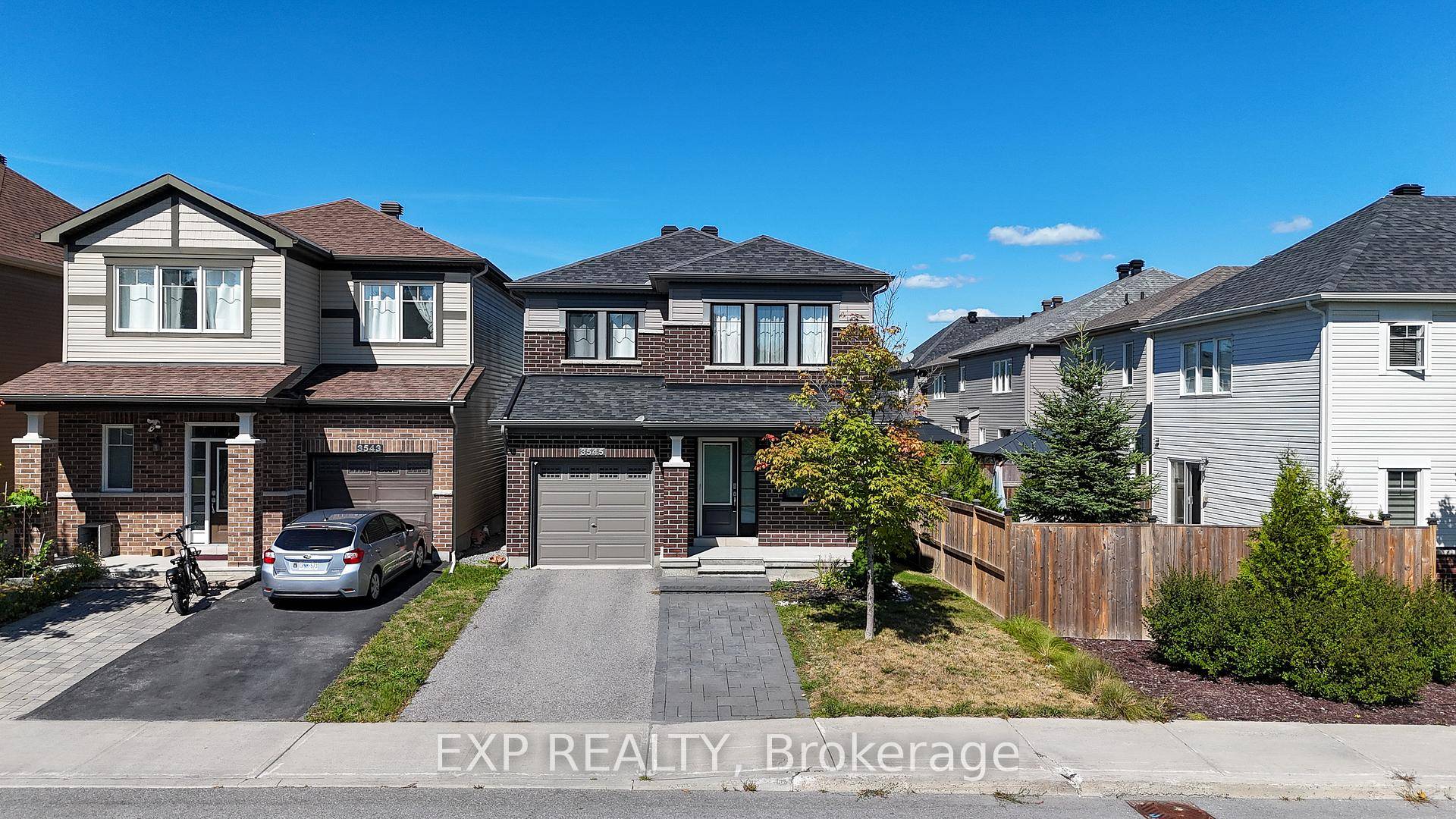 Welcome to 3545 Woodroffe Avenue A Spacious Family Home in the Hearts Desire of Barrhaven This beautifully maintained detached home offers the perfect balance of comfort, functionality, and convenience.