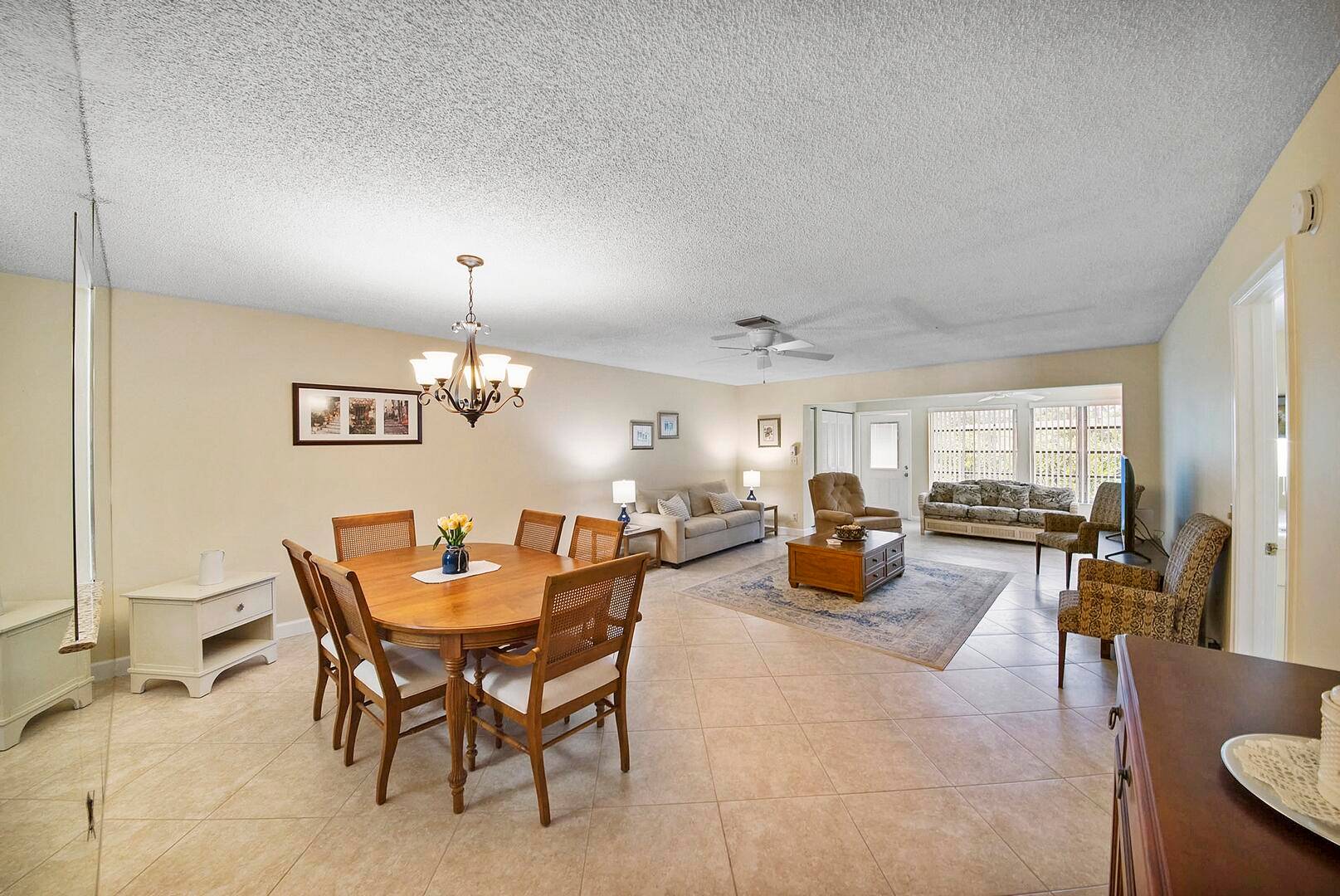 Welcome to this beautifully updated 2 bedroom, 2 bath furnished home in the desirable Bridgeview community.