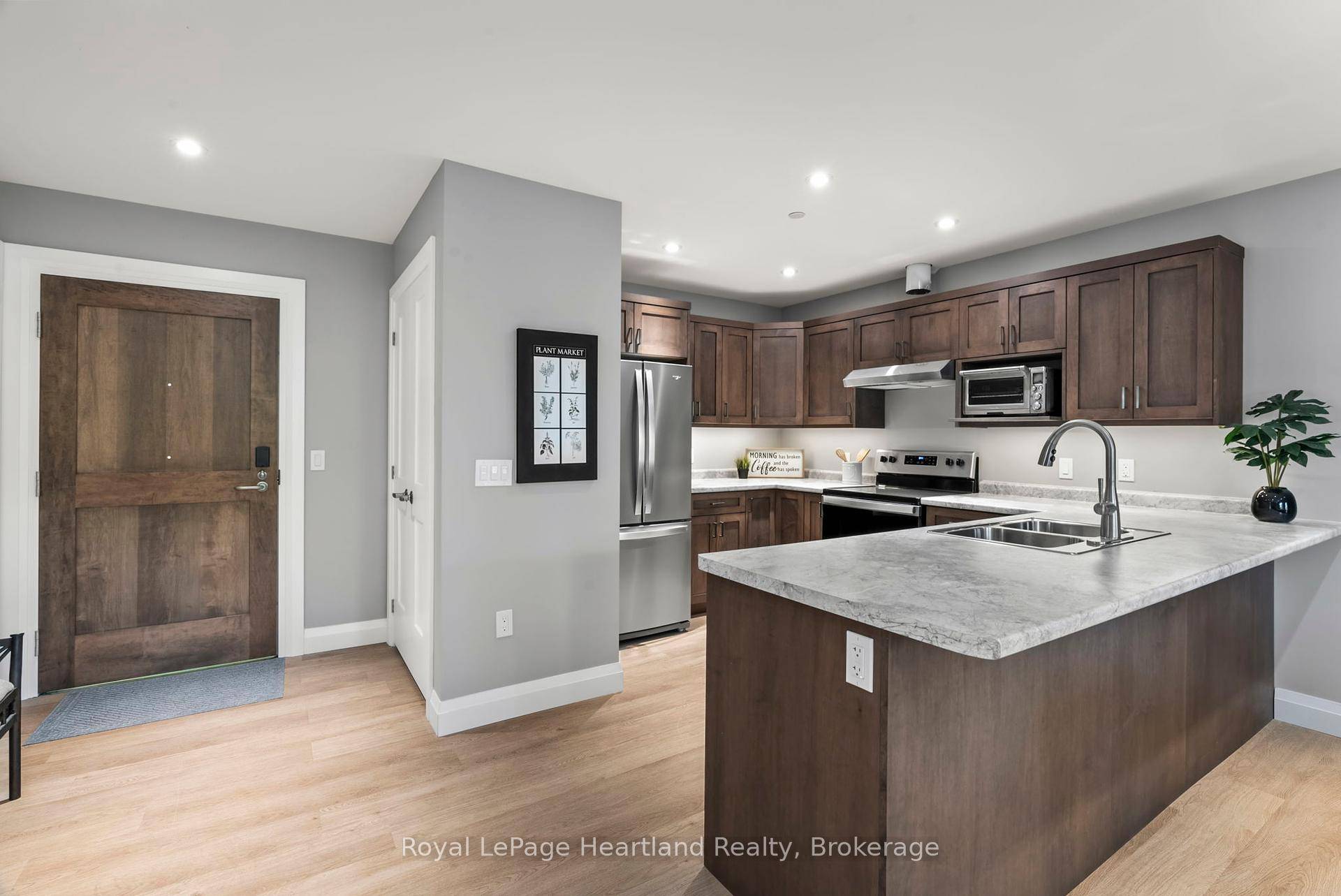 Welcome to Riverside Apartments, a newly built apartment complex.