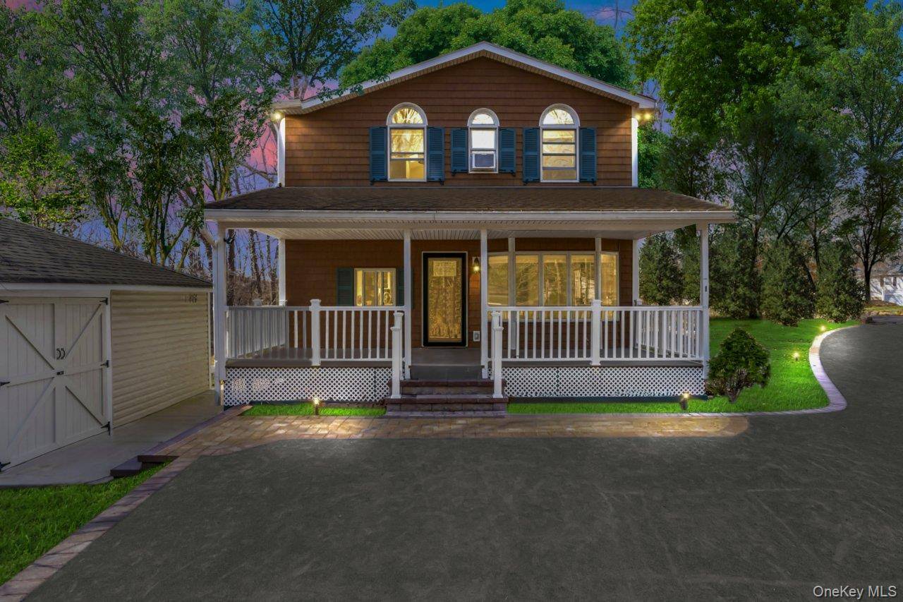Welcome to 32 Giant Oak Rd, nestled in one of Ridge s most tranquil and sought after neighborhoods.