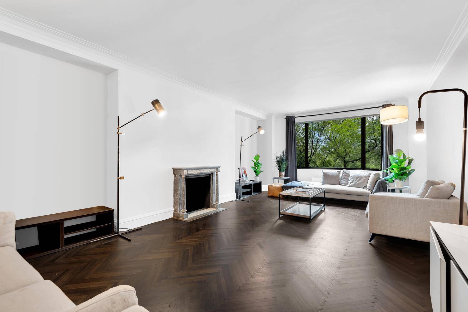 FIFTH AVENUE DREAM Enjoy Central Park views from this spacious 2bd 3 bath plus maid's room home office within a classic prewar building in an unparalleled location !