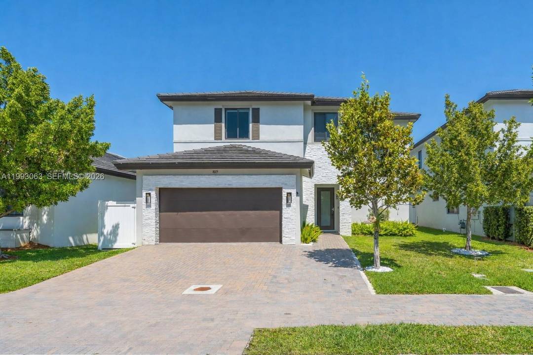 Stunning two story residence featuring 4 bedrooms plus a den, built in 2022 with over 3, 400 sqft of living area, designed for sophisticated living and effortless entertaining.