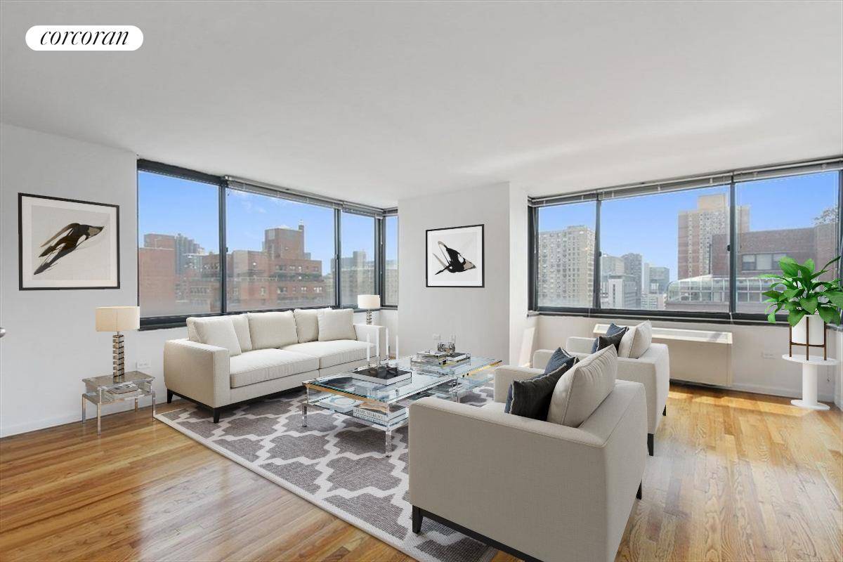 VERY SUNNY LARGE SOUTH EAST CORNER 2 2 BEDROOM in the ideal location as 344 Third Avenue is situated in the Gramercy area, in very close proximity to Madison Square ...