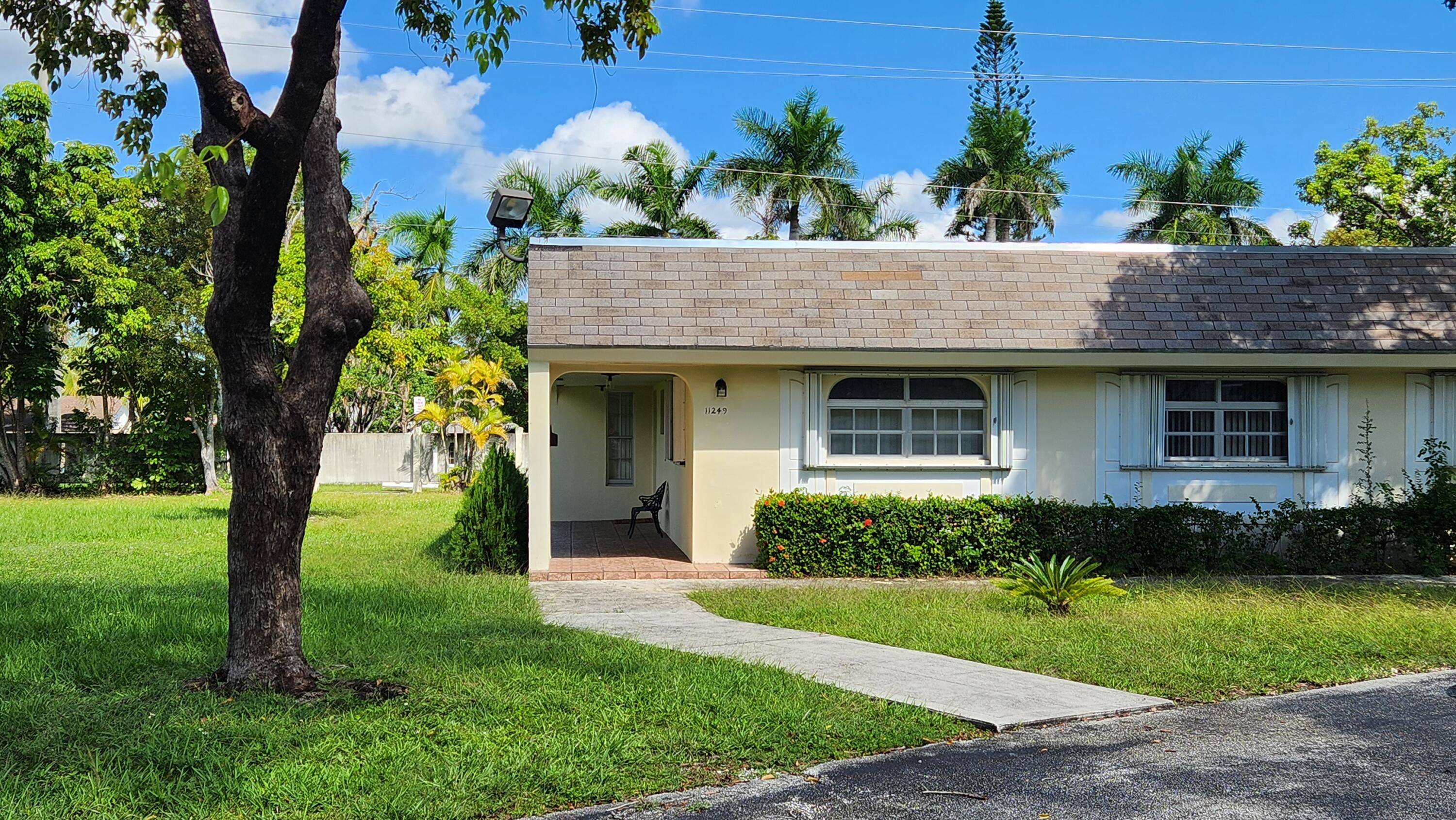 Peaceful setting with plenty of open views and lawn outside your home, which provides privacy.