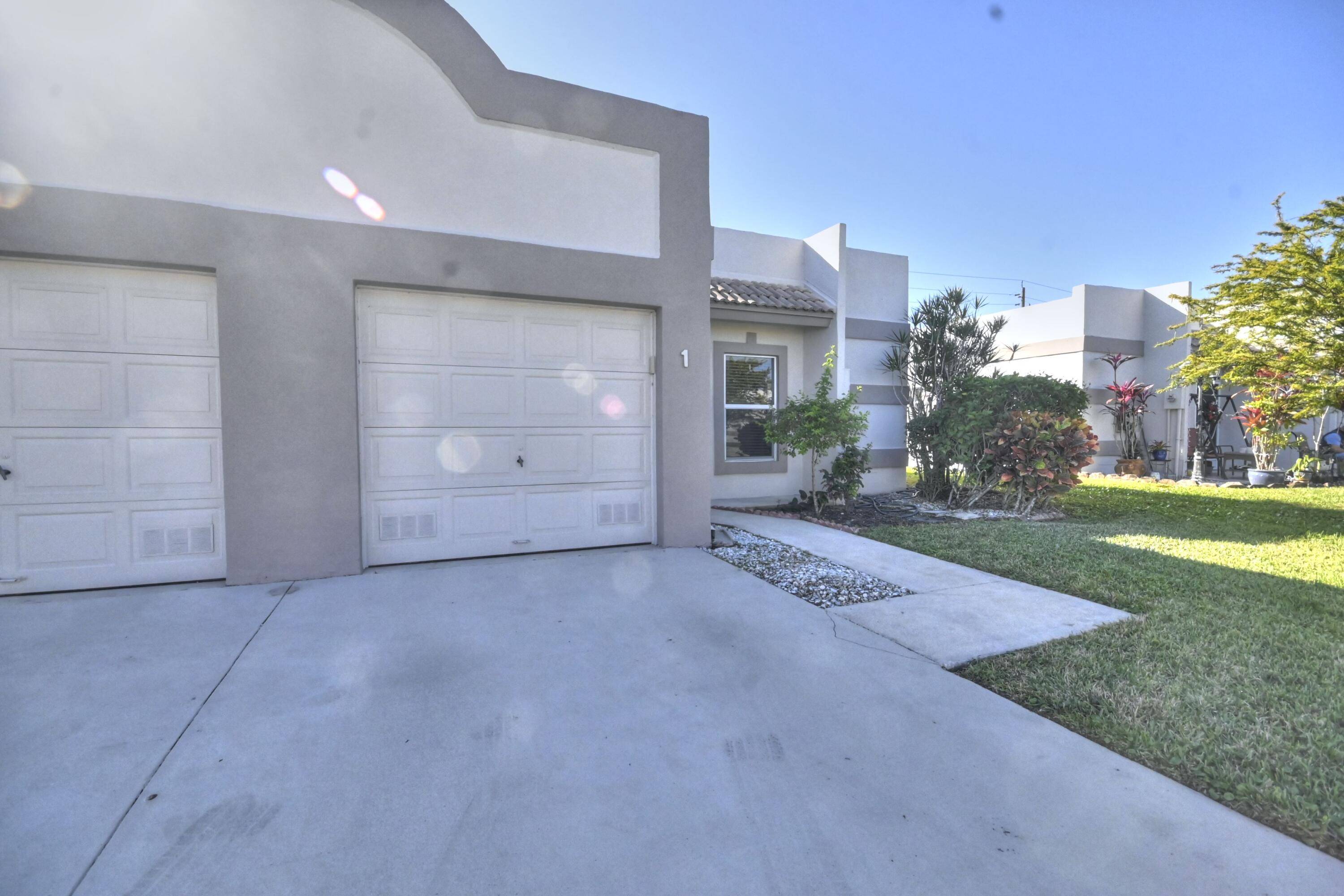VACANT AND READY TO MOVE INTO.