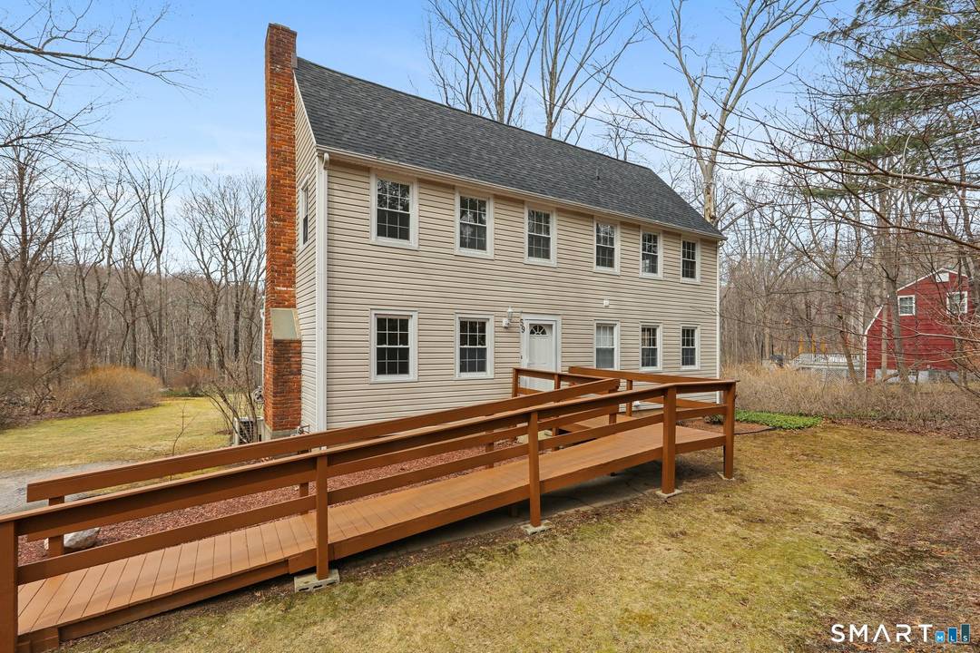 Welcome to 59 Cedar Hill Road, a charming 4 bedroom, 2 bath Colonial located on a beautifully maintained, level 1 acre lot in the Botsford section of Newtown.