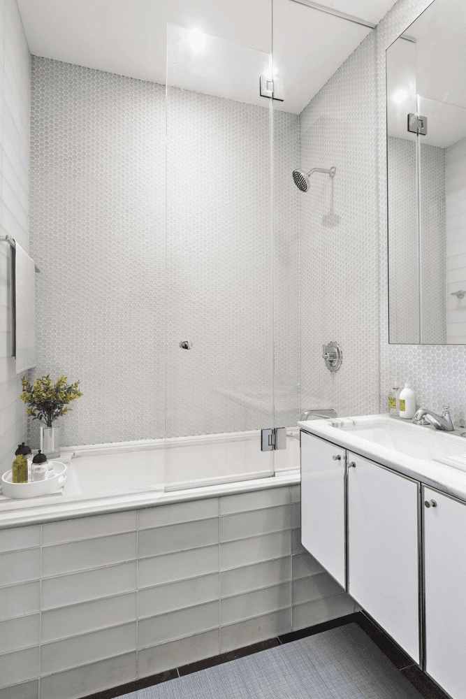 Luxurious Two Bedroom Two Bath Powder Room Condo Experience urban elegance at The Broad Exchange Building.