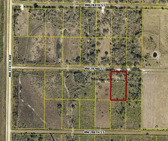 1. 25 AC of vacant land in SOUTHERN COLONIZATION portion of the prairie.