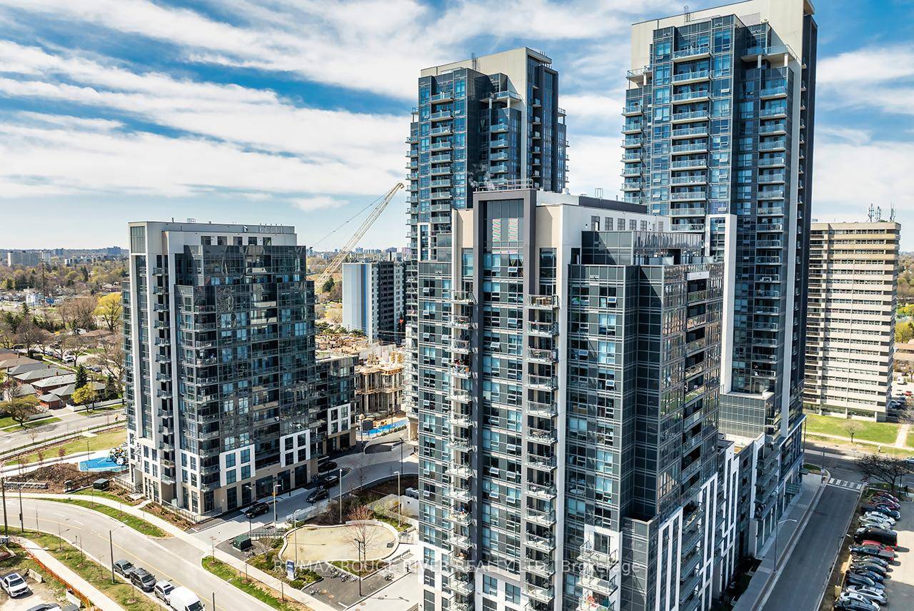 Wake up to stunning sunrises in this bright, modern MeLiving Condos 1 at Markham amp ; Ellesmere !