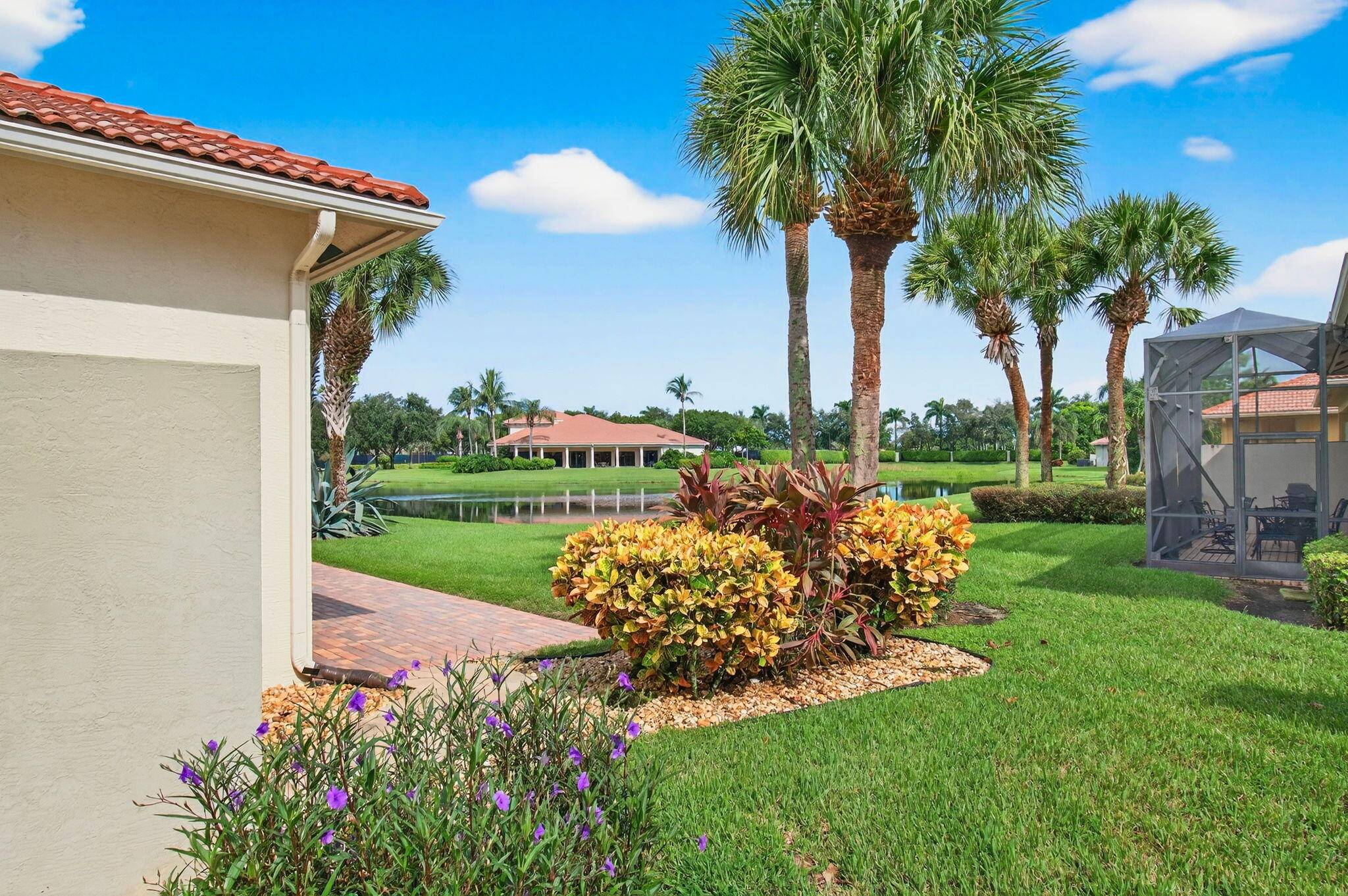 AGGRESSIVELY PRICED for today's market, this home offers privacy and a SNEAK PEEK of the lake without the cost of a full lakefront !
