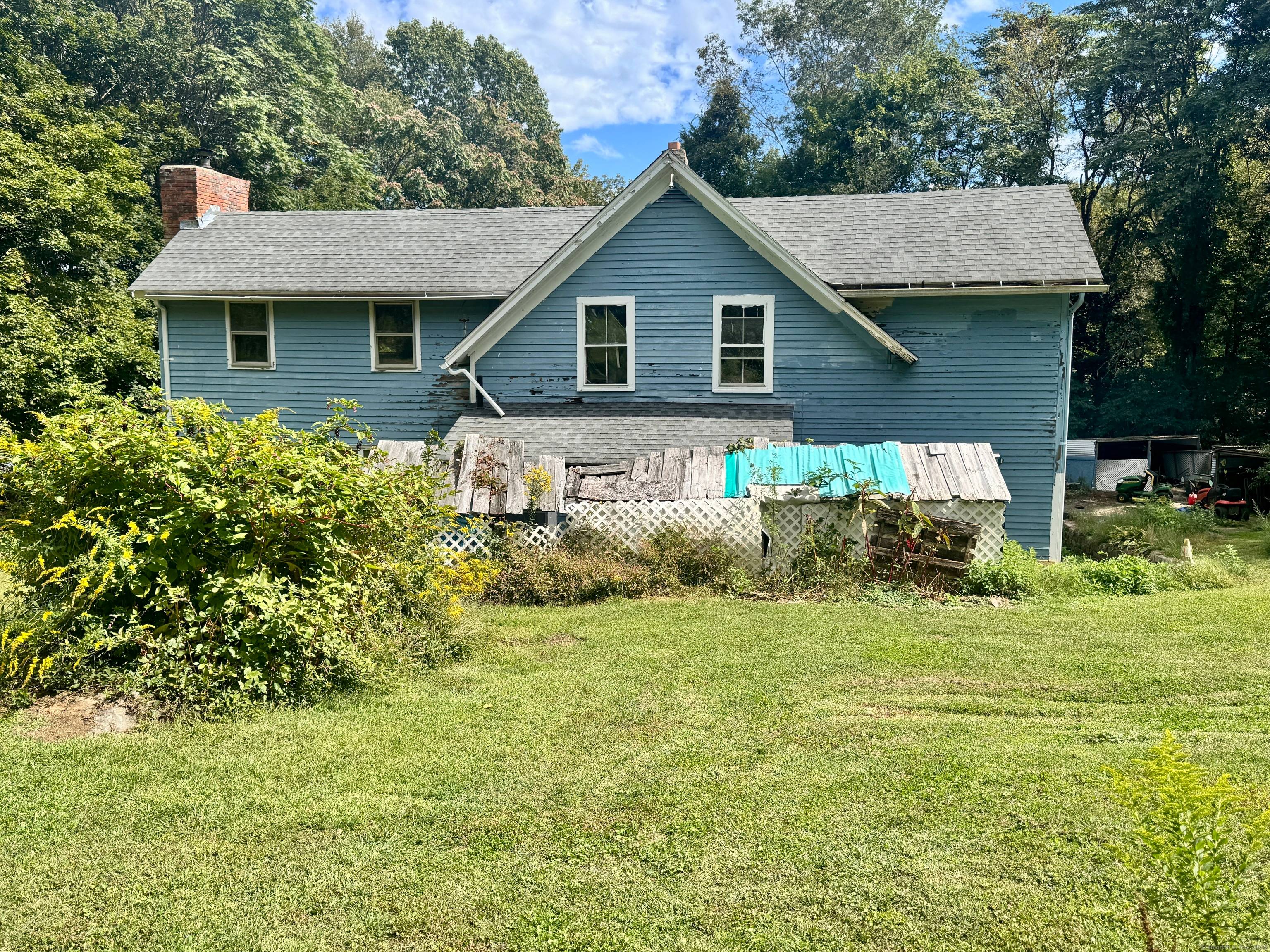 A single family home close to town with spacious bedrooms and living space.