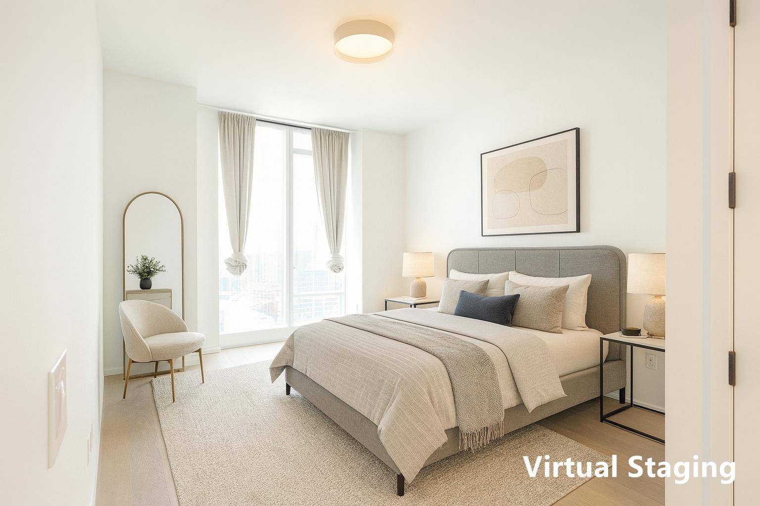 20 Year 421A Tax Abatement Through 2039Residence 29D at Two Waterline Square is a remarkable one bedroom, one and a half bath home that defines modern luxury living.
