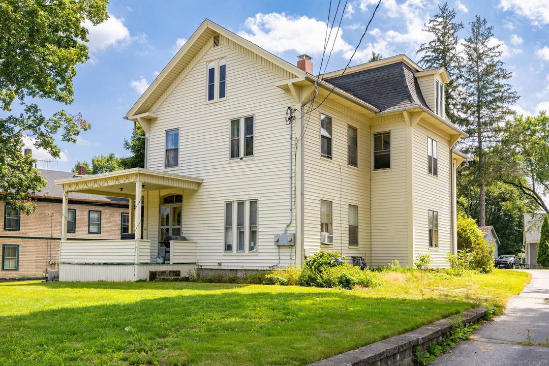 INSTANT EQUITY in this beautiful and incredibly spacious two family home.