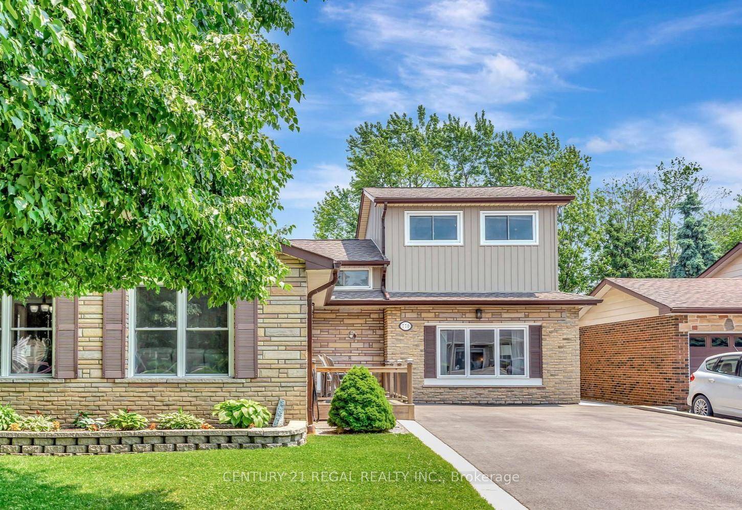 You're home ! A pristine two bedroom semi detached freehold home in Milton's sought after, family friendly, Dorset Park, offers a unique layout and ample room to breathe.