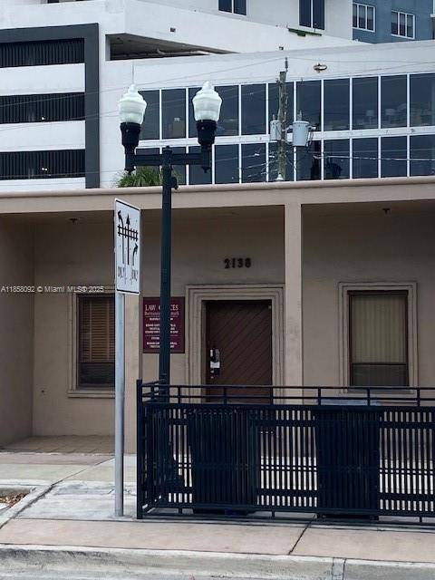 Law Office Building with Separately Assessed Parking Lot.