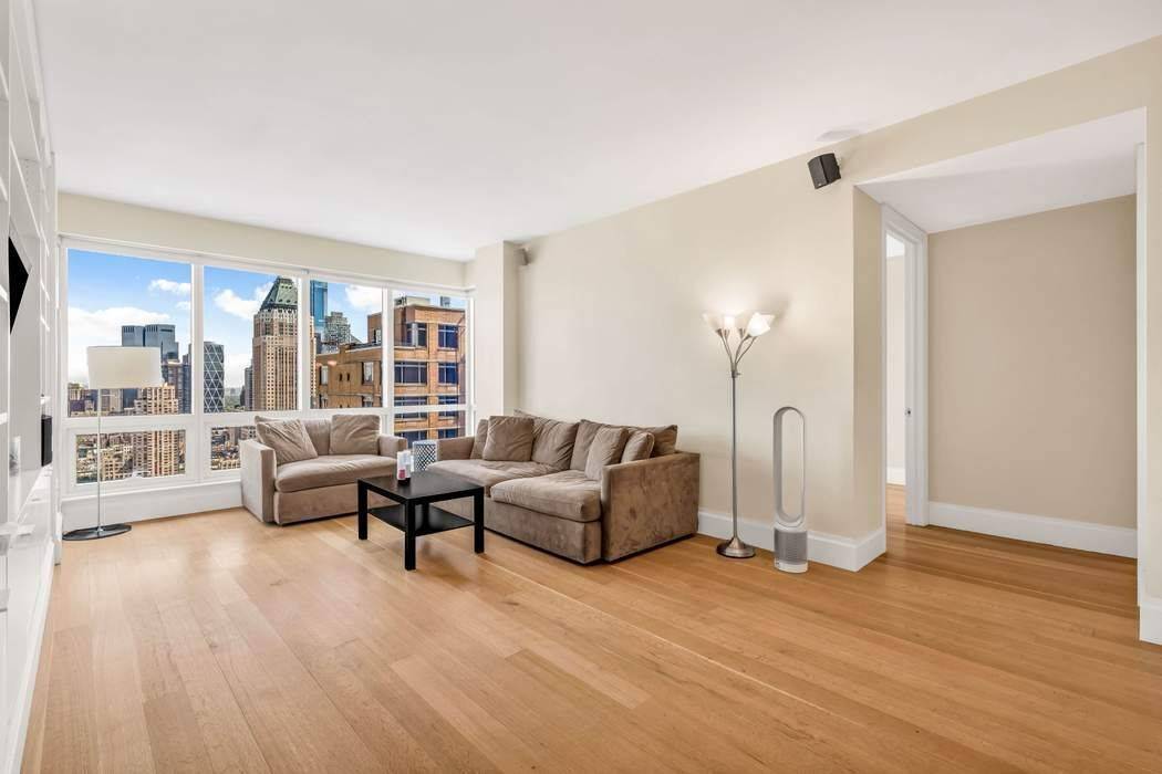 Available October 2025. Beautifully Split Two Bedroom Condo at The Orion West 42nd St.