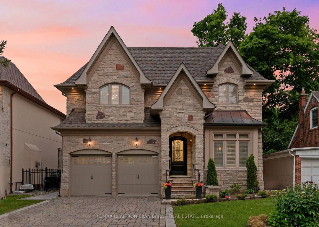 Stunning Custom Residence on A Premium Extra Deep Southern Lot 50' X 175' 8, 750 Sq.