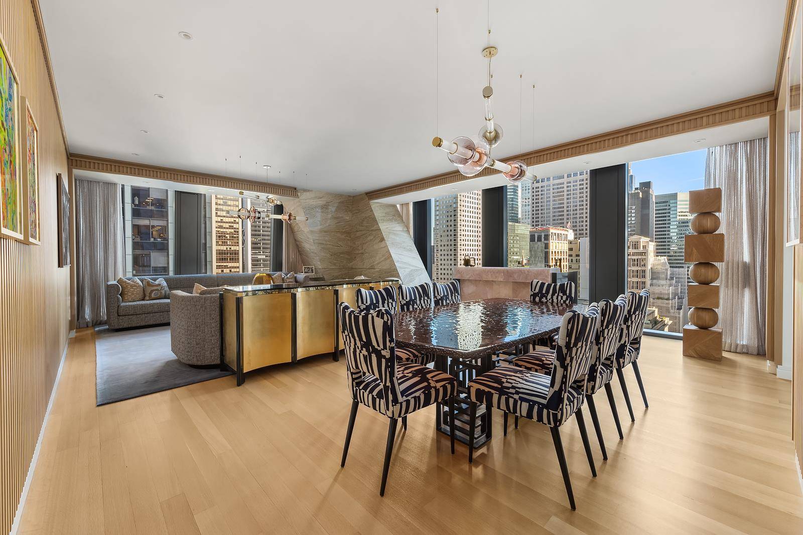 Welcome to Residence 24A at 53 West 53 a rare and refined find in the heart of Manhattan.
