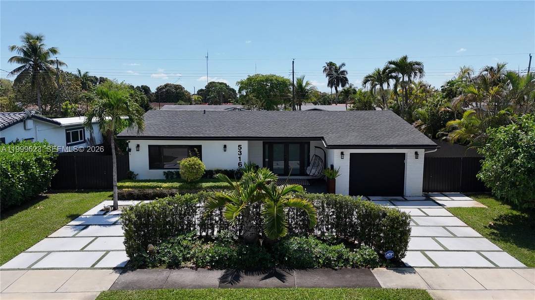 Fully renovated and move in ready pool home in prime Hollywood Hills.
