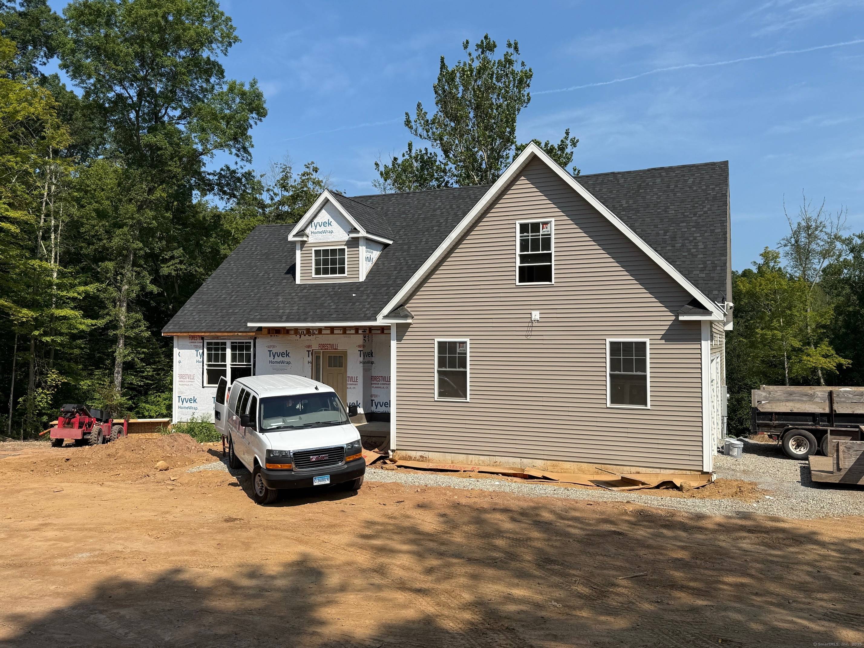 Discover this stunning new construction contemporary colonial home offering 4 spacious bedrooms and 2.