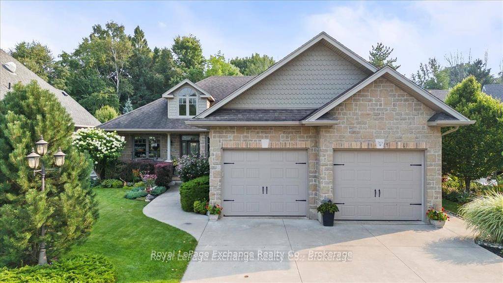 Beautifully updated and meticulously maintained bungalow built by respected local builder Derek Christie.