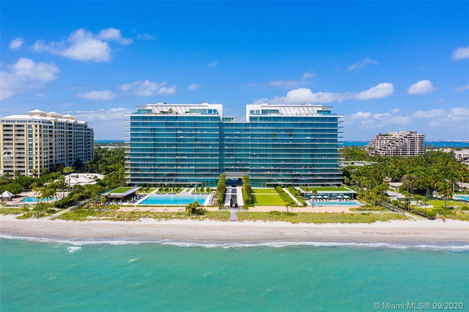Step inside this one of a kind luxury beach front property featuring 2B 2.