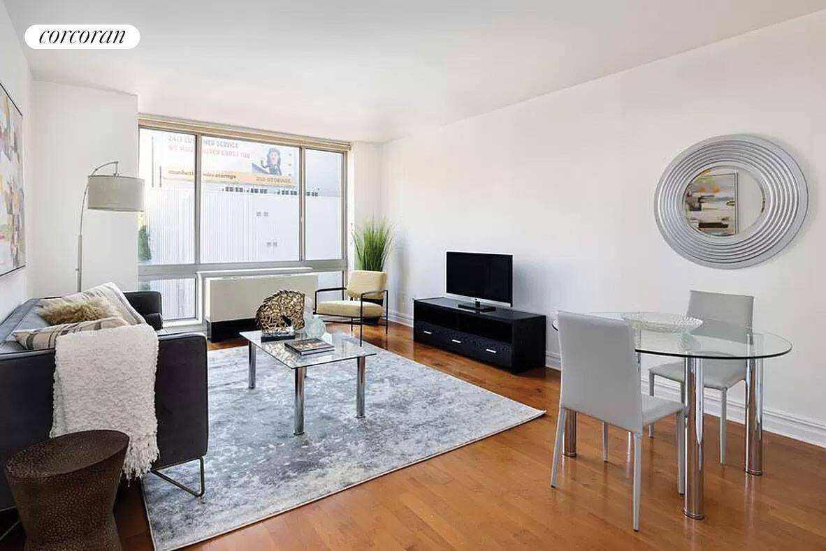 Spacious Two Bedroom Two Bath with washer dryer located in a full service, amenity driven condominium.