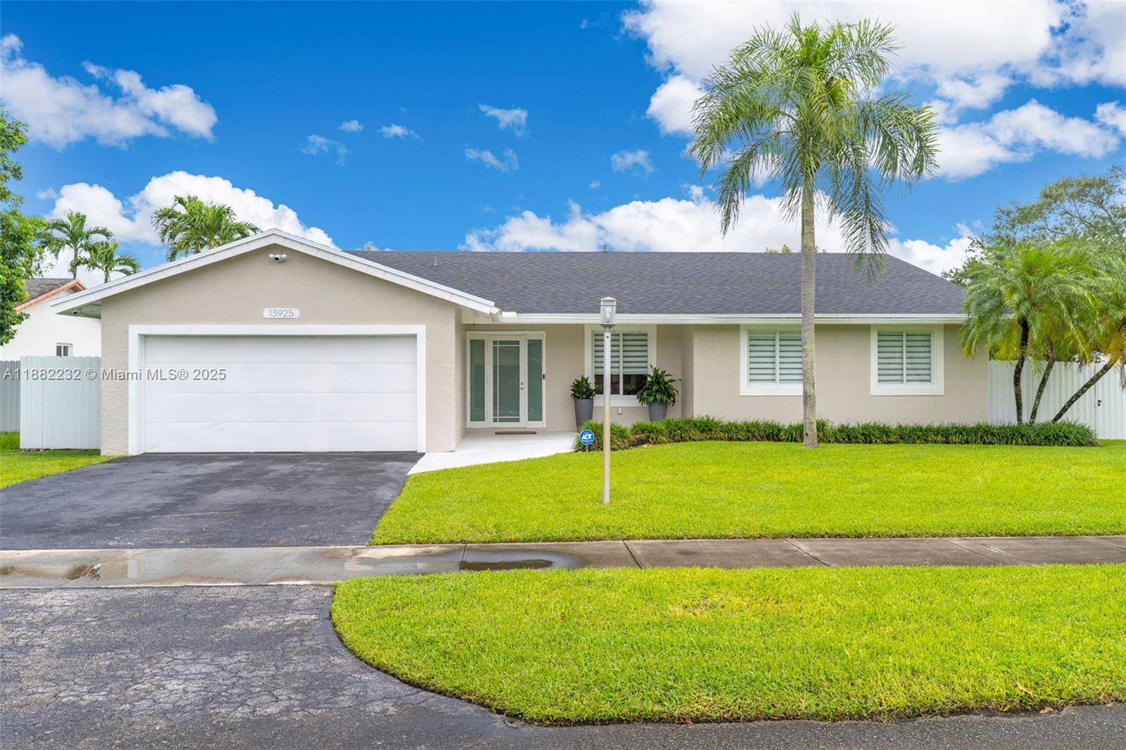 Beautifully updated single family home offering 3 bedrooms and 2 baths.