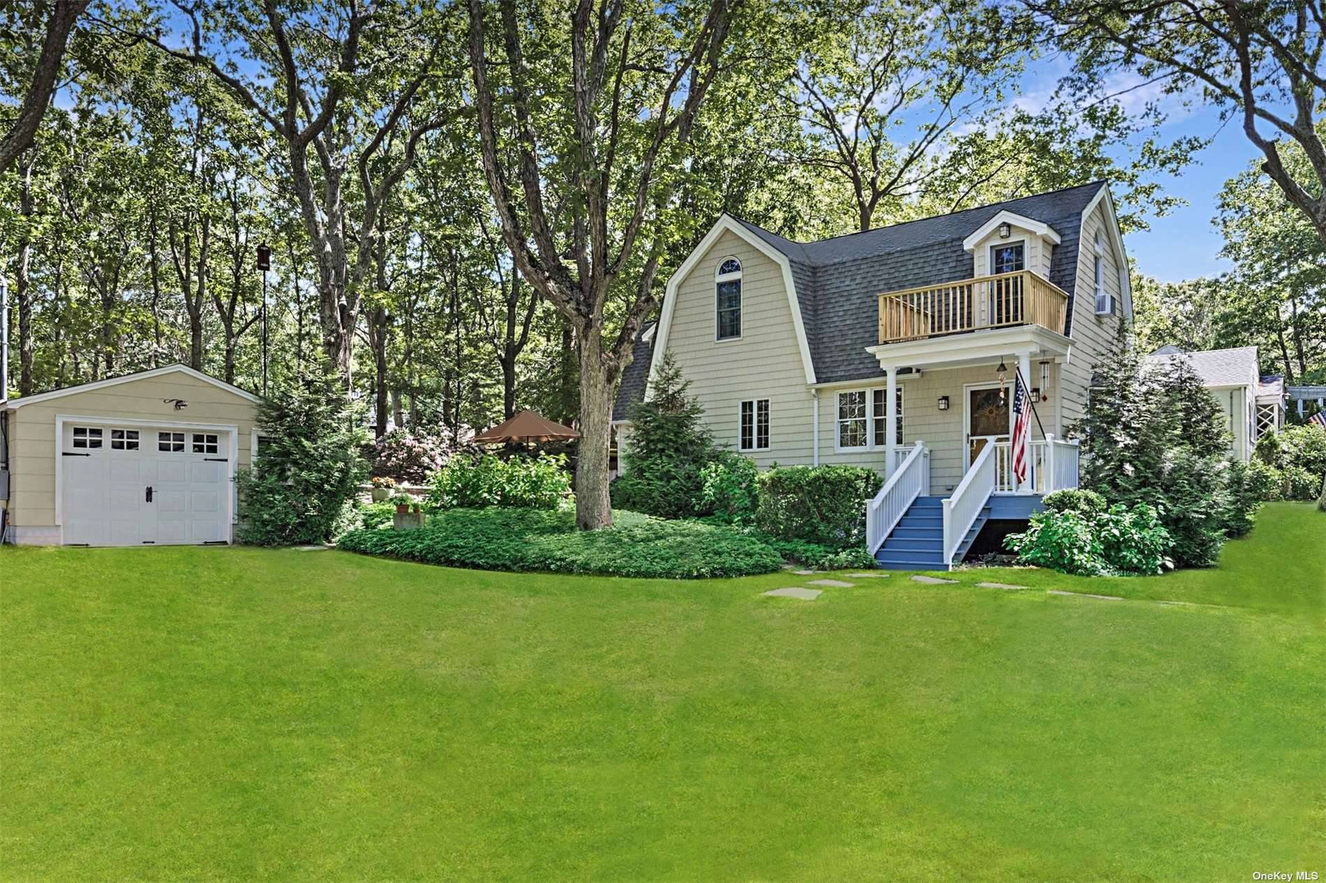 Truly a rare opportunity to purchase TWO homes.