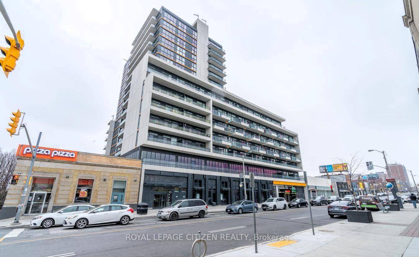 Welcome to this beautifully designed 1 bedroom plus den suite in the sought after Empire Midtown Condos, perfectly positioned at the intersection of convenience and modern urban living.