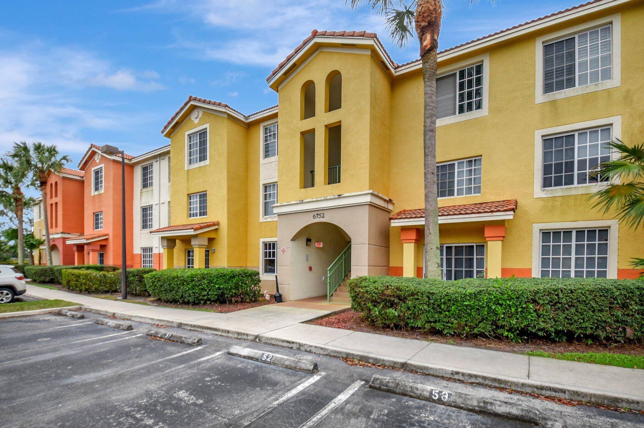 This 3 bedroom, 2 bath home is located on the ground floor, so no stairs to contend with.