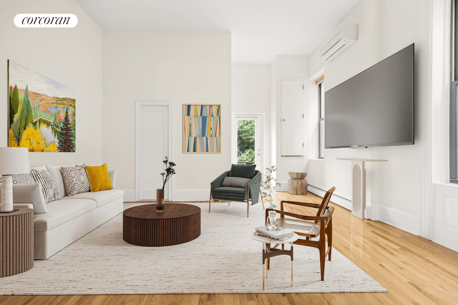 Step into this stunning duplex in the heart of Crown Heights, a residence where historic charm meets modern sophistication.