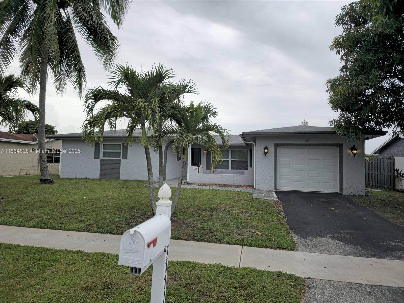 Discover the welcoming charm House, nestled in the heart of Lauderhill and part of the City of Lauderhill Sec 1 a vibrant, affordable single story, 4 bed 2 bath home ...