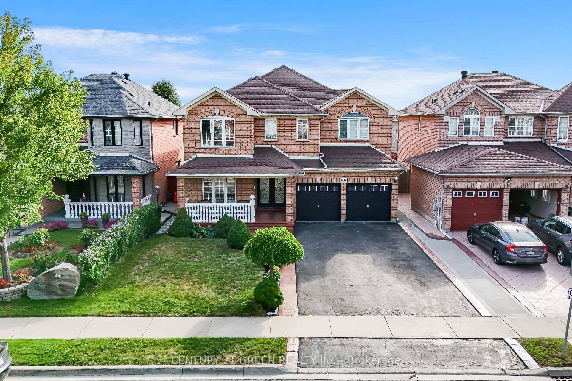 Welcome to this beautifully upgraded detached home located in the prime heart of Brampton that offers nearly 4, 500 sq ft of total living space with thoughtful finishes throughout.