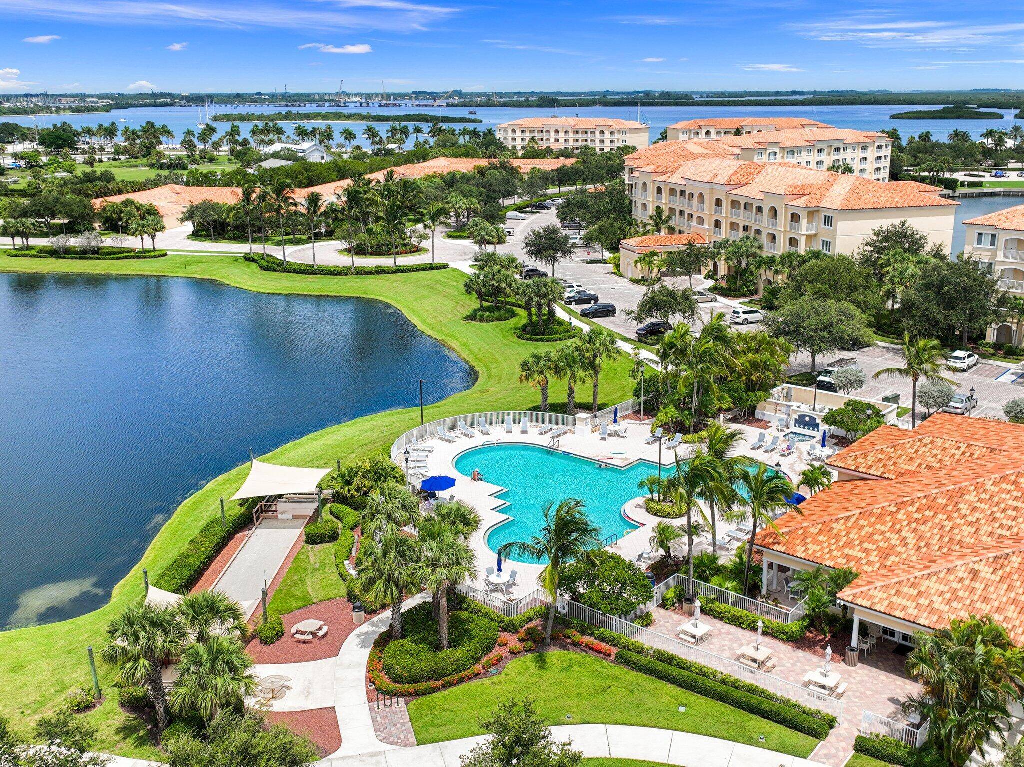 This Florida Intracoastal waterfront condo combines modern elegance with breathtaking long, wide southern Intracoastal views.