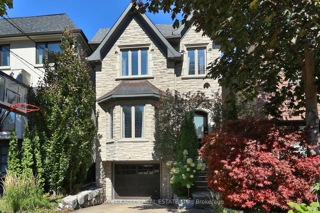 This Exceptional Custom Built Luxury Home Is Situated In The Highly Sought After Bedford Park Neighbourhood.