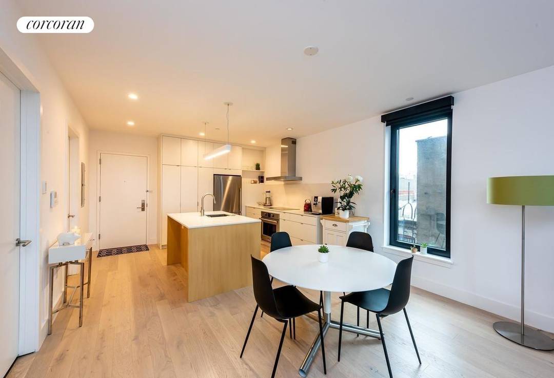 Welcome to this spacious and sun filled 1 bedroom with a home office in the heart of Crown Heights.