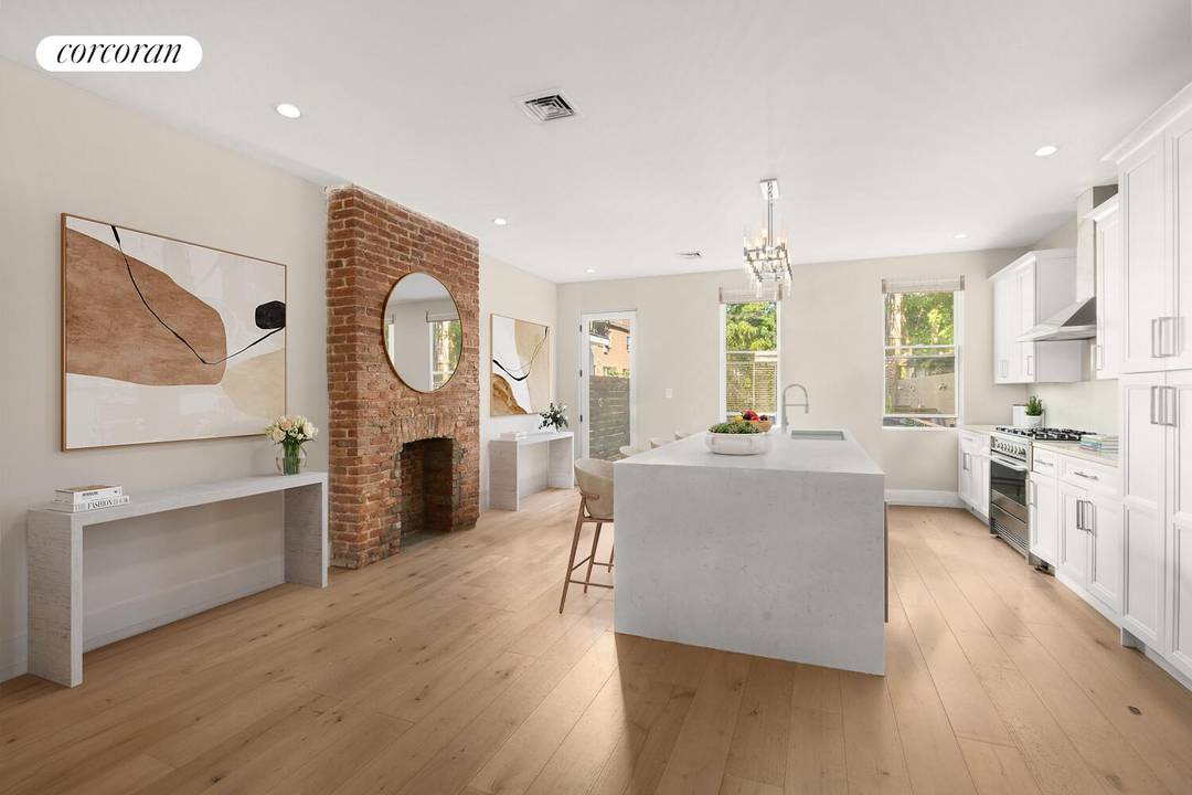 A rare Crown Heights opportunity Own a fully renovated, turn key two family townhouse with an energy efficient 2020 solar panel system that slashes utility bills by nearly 80.