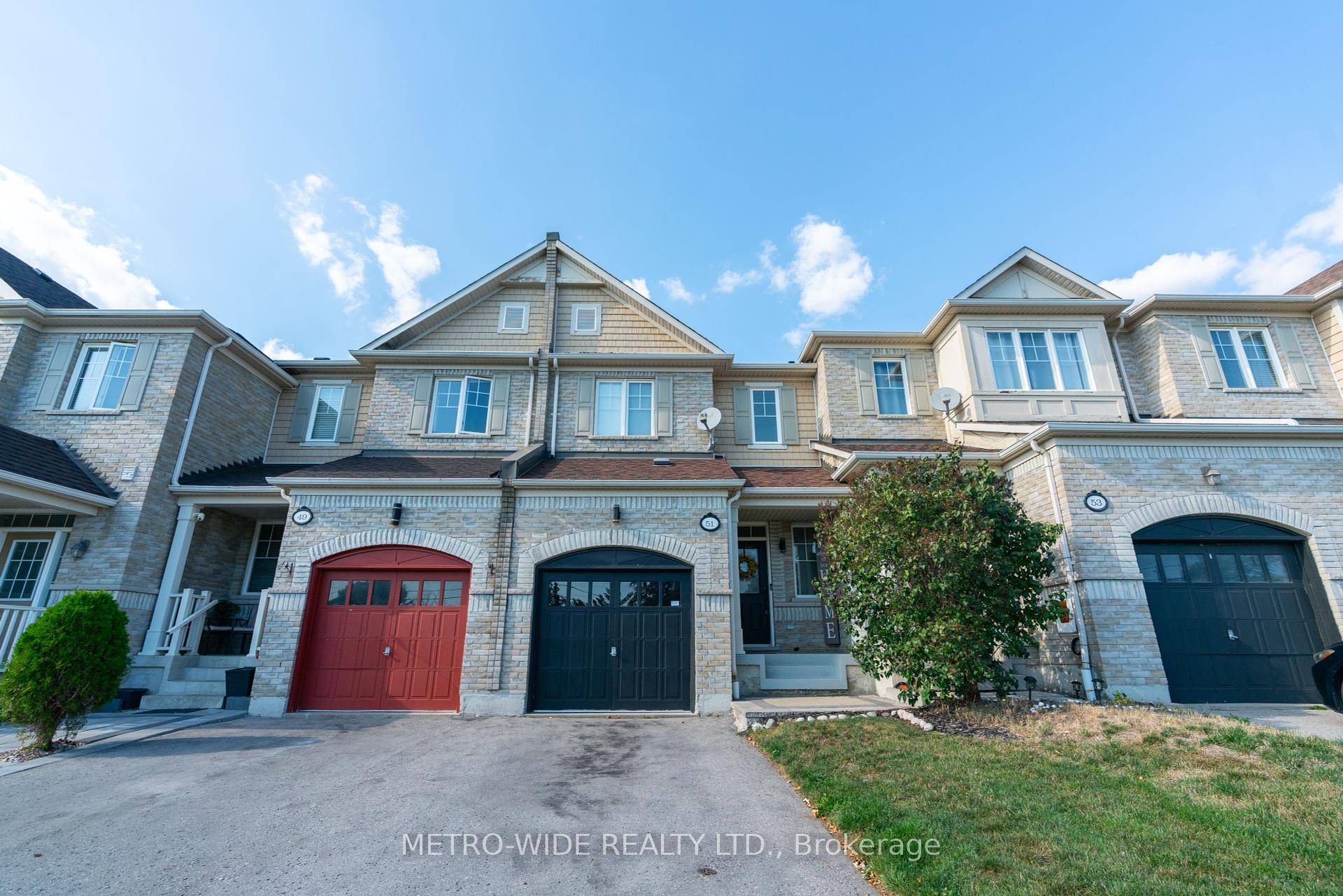 Welcome to Fully Upgraded Freehold Townhome on a quiet street in Demand Central East Ajax.