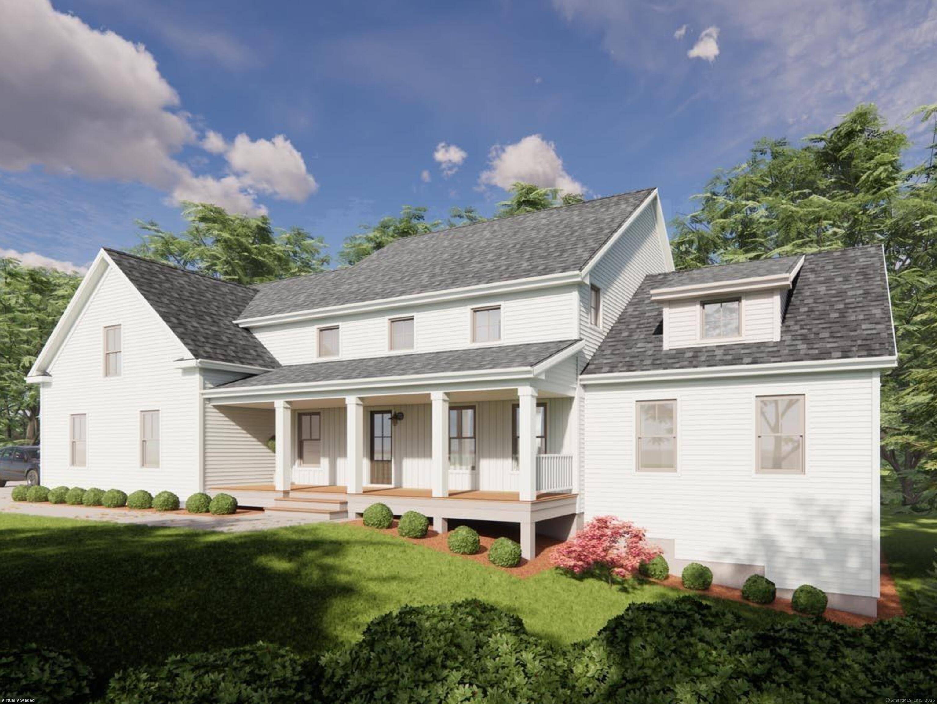 LAST NEW CONSTRUCTION HOME IN WESTENHOOK ESTATES starting construction now.