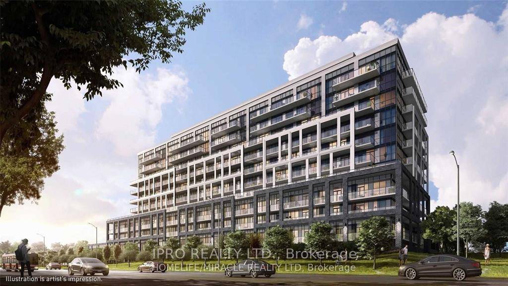 Unit is available from September 1st 2025 Freshly Painted 2 Beds 2 Baths Unit In Downsview Park.